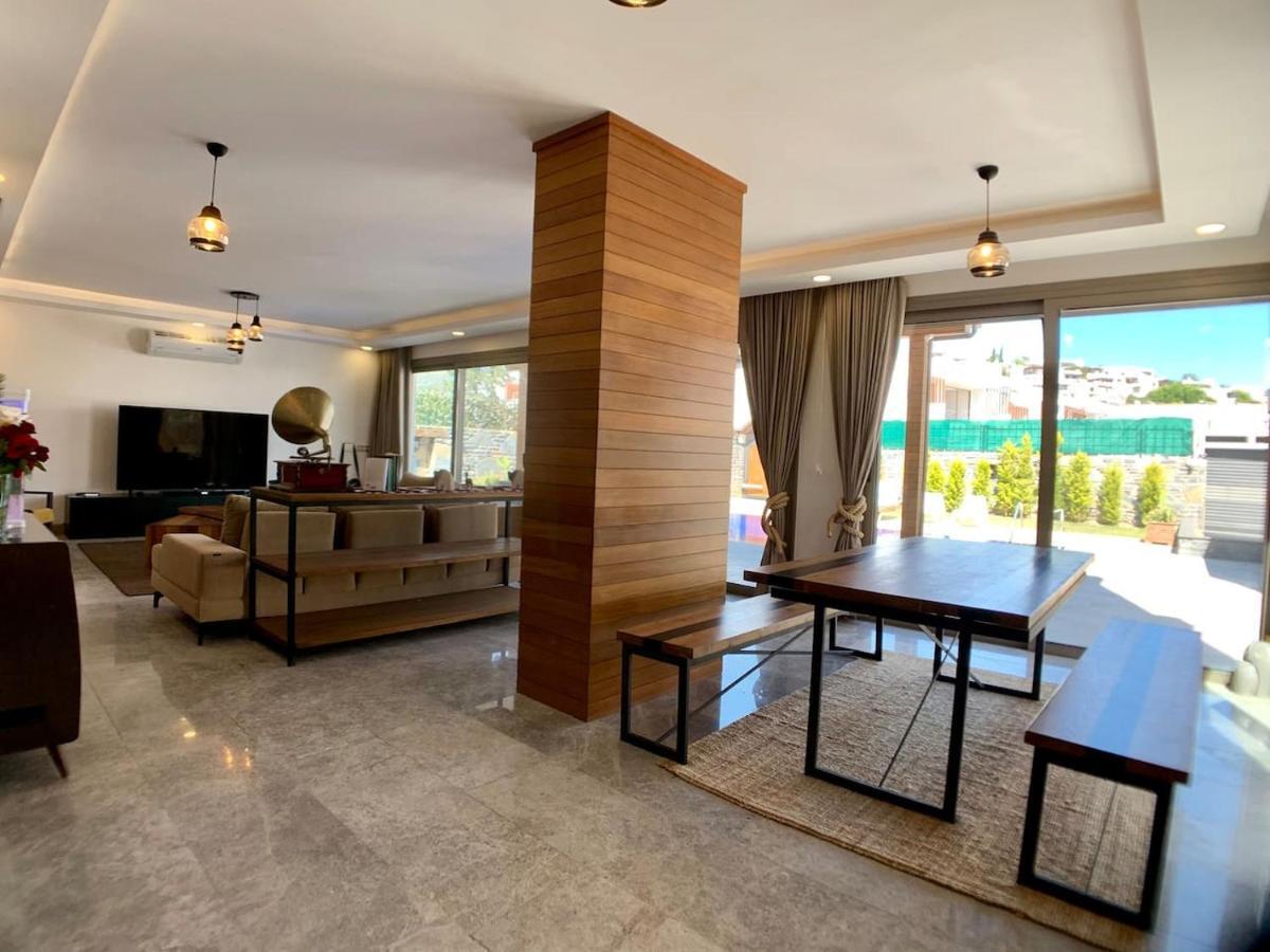 Ultra Luxury Private Villa With Swimming Pool ボドルム エクステリア 写真