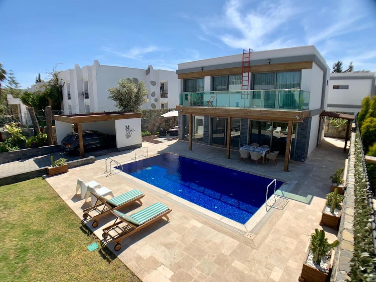 Ultra Luxury Private Villa With Swimming Pool ボドルム エクステリア 写真