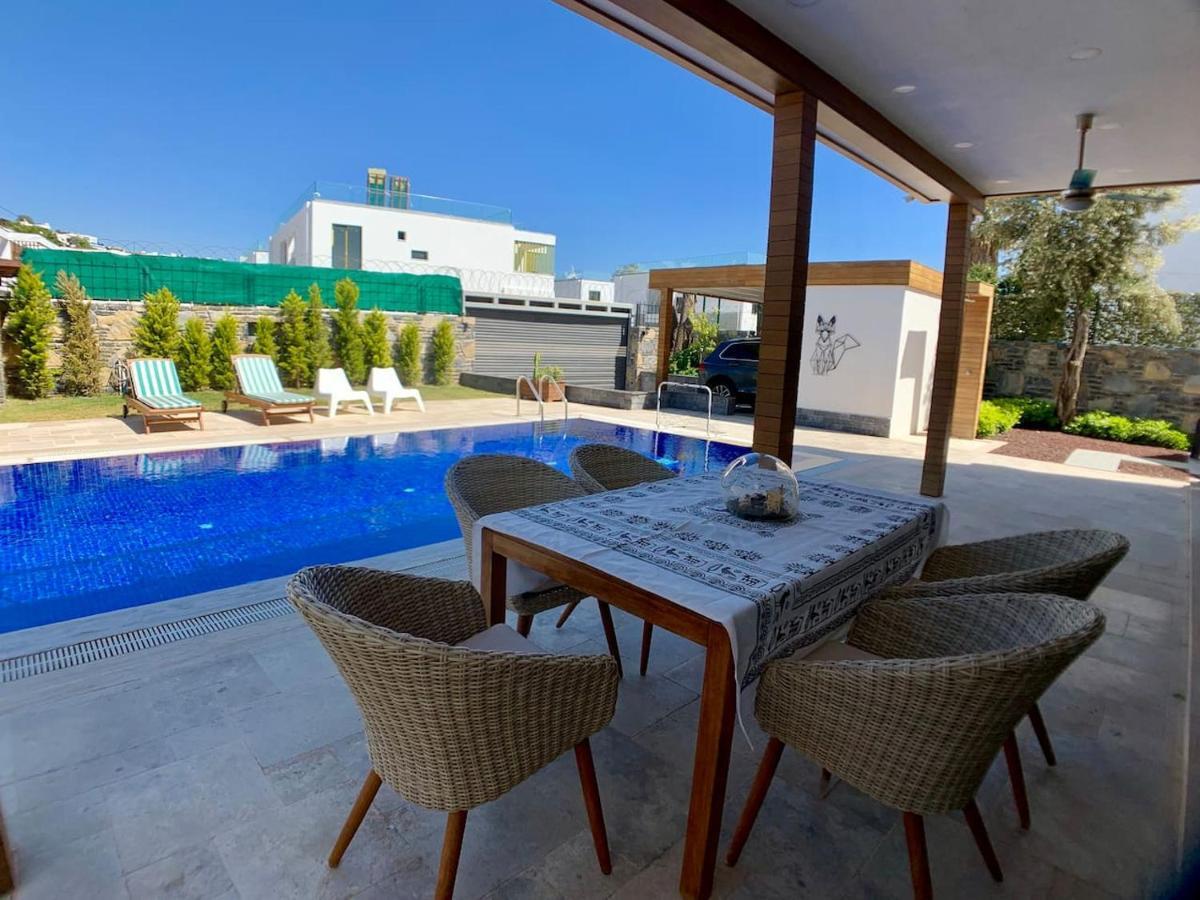 Ultra Luxury Private Villa With Swimming Pool ボドルム エクステリア 写真