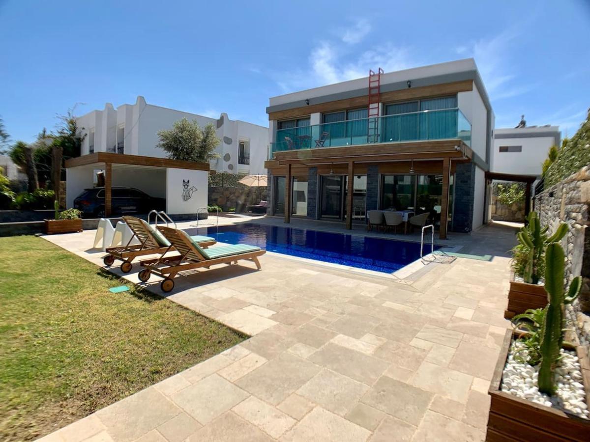 Ultra Luxury Private Villa With Swimming Pool ボドルム エクステリア 写真